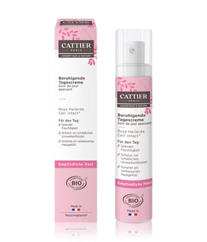 Cattier Gesichtspflege Rosa Heilerde - Cell'intact Tagescreme 50 ml