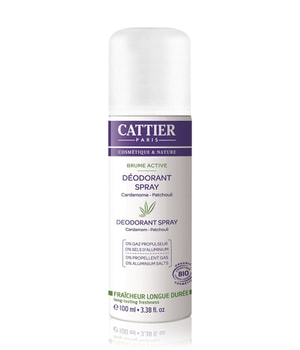 Cattier Körperpflege Cardamom - Patchouli Deodorant Spray 100 ml