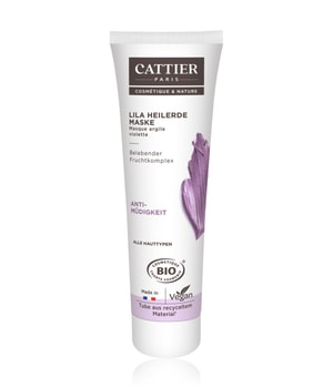 Cattier Lila Heilerde Maske Gesichtsmaske 100 ml