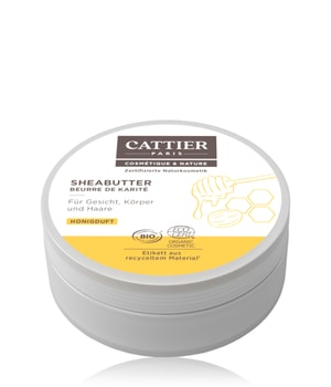 Cattier Körperpflege Sheabutter - Honigduft Körperbutter 100 g