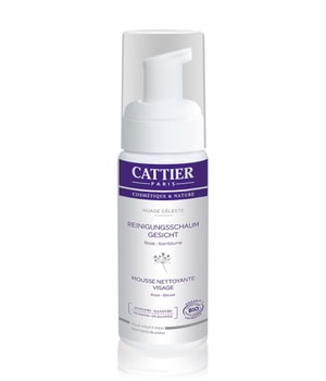 Cattier Reinigung Rose - Kornblume Reinigungsschaum 150 ml