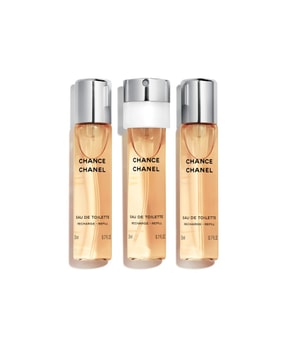 CHANEL CHANCE NACHFÜLLUNG Eau de Toilette Twist and Spray 20 ml