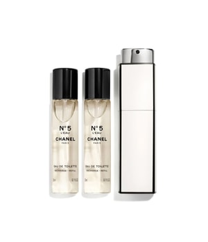 CHANEL N°5 L'EAU Eau de Toilette Twist and Spray 20 ml