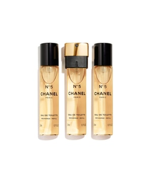 CHANEL N°5 NACHFÜLLUNG Eau de Toilette Twist and Spray 20 ml