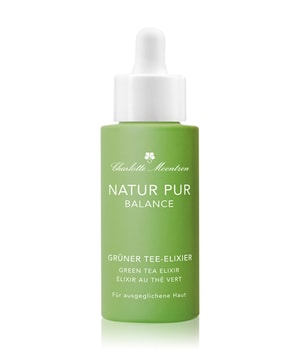 Charlotte Meentzen Natur Pur Balance Grüner Tee-Elixier Gesichtsserum 30 ml