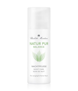 Charlotte Meentzen Natur Pur Balance Nachtcreme 50 ml