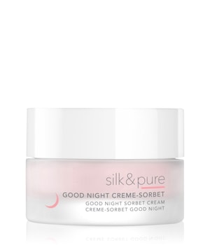 Charlotte Meentzen silk & pure Good Night Creme-Sorbet Nachtcreme 50 ml