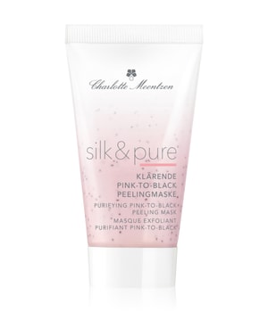 Charlotte Meentzen silk & pure Klärende Pink-To-Black Gesichtsmaske 50 ml