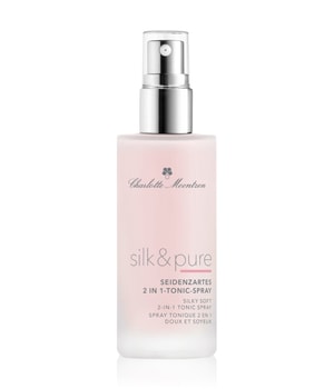 Charlotte Meentzen silk & pure Seidenzartes 2 in 1-Tonic-Spray Gesichtsspray 95 ml