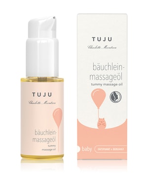 Charlotte Meentzen TUJU Bäuchlein-Massageöl Babyöl 30 ml