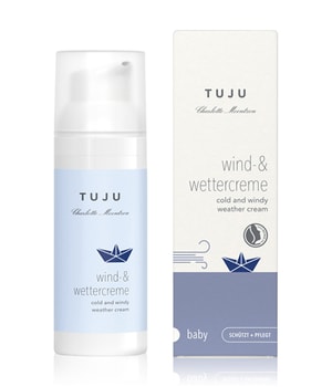 Charlotte Meentzen TUJU Wind- & Wettercreme Babygesichtscreme 50 ml