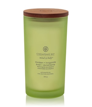 Chesapeake Bay Candle Mind & Body Awaken & Invigorate - Lemongrass Eucalyptus Duftkerze 355 g