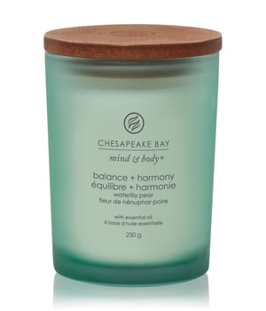 Chesapeake Bay Candle Mind & Body Balance & Harmony - Waterlily Pear Duftkerze 250 g