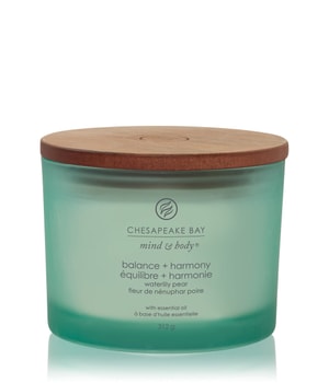 Chesapeake Bay Candle Mind & Body Balance & Harmony - Waterlily Pear Duftkerze 312 g