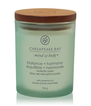 Chesapeake Bay Candle Mind & Body Balance & Harmony - Waterlily Pear Duftkerze 96 g