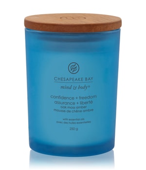 Chesapeake Bay Candle Mind & Body Confidence & Freedom - Oak Moss Amber Duftkerze 250 g