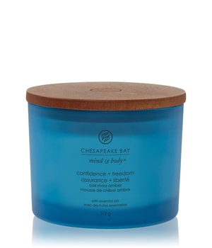 Chesapeake Bay Candle Mind & Body Confidence & Freedom - Oak Moss Amber Duftkerze 312 g