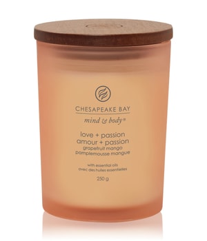 Chesapeake Bay Candle Mind & Body Love & Passion - Grapefruit Mango Duftkerze 250 g