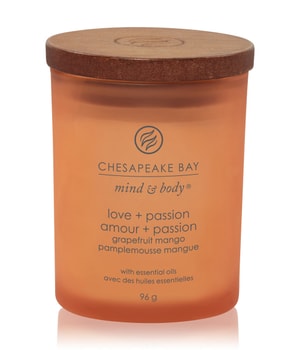 Chesapeake Bay Candle Mind & Body Love & Passion - Grapefruit Mango Duftkerze 96 g