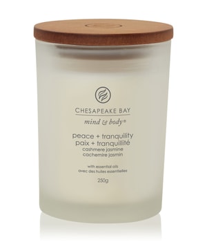 Chesapeake Bay Candle Mind & Body Peace & Tranquility - Cashmere Jasmine Duftkerze 250 g