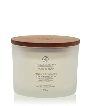 Chesapeake Bay Candle Mind & Body Peace & Tranquility - Cashmere Jasmine Duftkerze 312 g