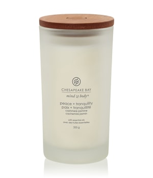 Chesapeake Bay Candle Mind & Body Peace & Tranquility - Cashmere Jasmine Duftkerze 355 g