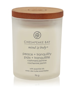 Chesapeake Bay Candle Mind & Body Peace & Tranquility - Cashmere Jasmine Duftkerze 96 g