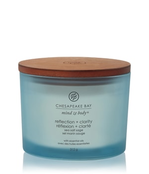 Chesapeake Bay Candle Mind & Body Reflection & Clarity - Sea Salt Sage Duftkerze 312 g