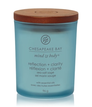 Chesapeake Bay Candle Mind & Body Reflection & Clarity - Sea Salt Sage Duftkerze 96 g