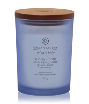 Chesapeake Bay Candle Mind & Body Serenity & Calm - Lavender Thyme Duftkerze 250 g