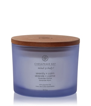 Chesapeake Bay Candle Mind & Body Serenity & Calm - Lavender Thyme Duftkerze 312 g