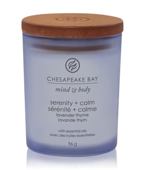 Chesapeake Bay Candle Mind & Body Serenity & Calm - Lavender Thyme Duftkerze 96 g