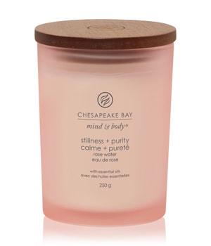 Chesapeake Bay Candle Mind & Body Stillness & Purity - Rose Water Duftkerze 250 g