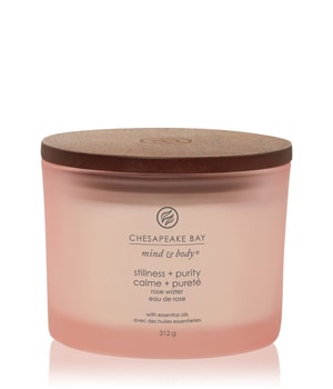 Chesapeake Bay Candle Mind & Body Stillness & Purity - Rose Water Duftkerze 312 g