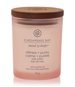 Chesapeake Bay Candle Mind & Body Stillness & Purity - Rose Water Duftkerze 96 g