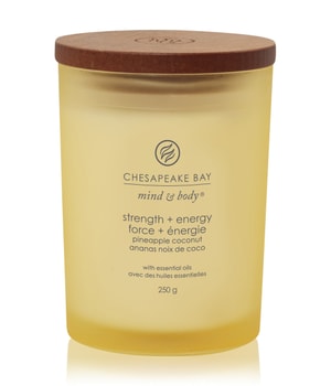 Chesapeake Bay Candle Mind & Body Strength & Energy - Pineapple Coconut Duftkerze 250 g