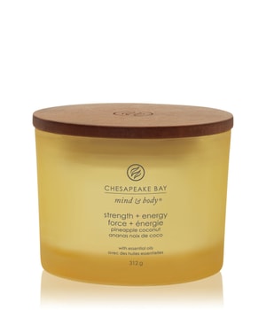 Chesapeake Bay Candle Mind & Body Strength & Energy - Pineapple Coconut Duftkerze 312 g