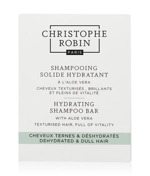 Christophe Robin Hydrating Shampoo Bar With Aloe Vera Haarshampoo 100 g