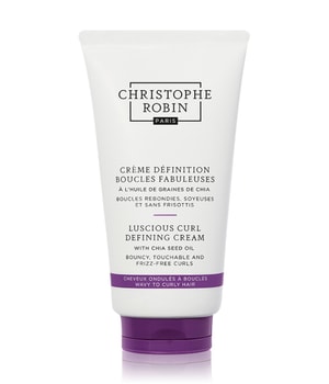 Christophe Robin Luscious Curl Defining Cream with Chia Seed Oil Haarcreme 150 ml