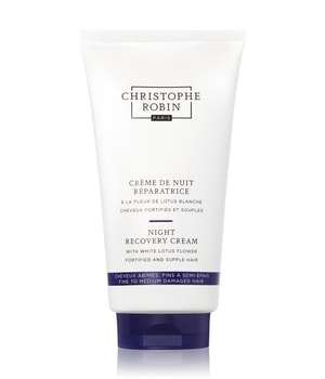 Christophe Robin Night Recovery Cream with White Lotus Flower Haarmaske 150 ml