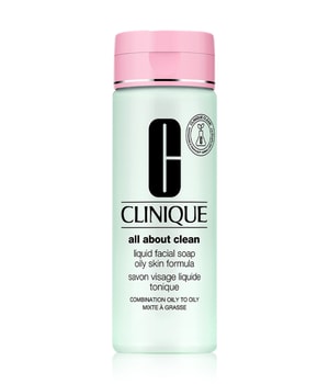 CLINIQUE 3-Phasen-Systempflege Liquid Facial Oily Gesichtsseife 200 ml