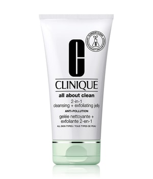 CLINIQUE All About Clean 2 in 1 Cleansing + Exfoliating Jelly Anti Pollution Reinigungsgel 150 ml