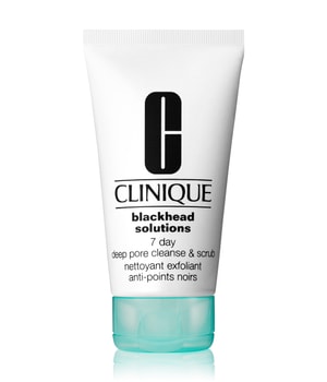 CLINIQUE Blackhead Solutions 7 Day Deep Pore Cleanse & Scrub Gesichtspeeling 125 ml