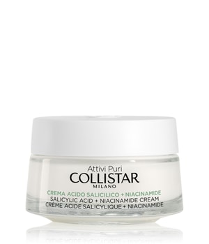 Collistar Attivi Puri Salicylic Acid + Niacinamide Gesichtscreme 50 ml