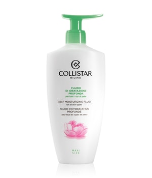 Collistar Deep Moisturizing Fluid Körpercreme 400 ml