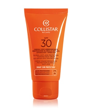 Collistar Global Anti Age Protection Tanning Face Cream Spf 30 Sonnencreme 50 ml