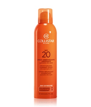 Collistar Moisturizing Tanning Ultra-Rapid Application Spf 20 Sonnenspray 200 ml