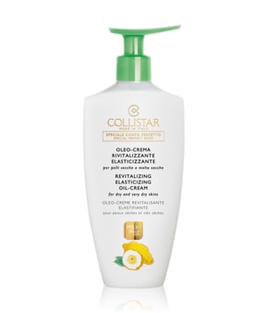 Collistar Revitalizing Elasticizing Oil-Cream Körpercreme 400 ml