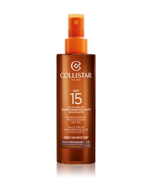 Collistar Supertanning Dry Oil Spf 15 Sonnenöl 200 ml