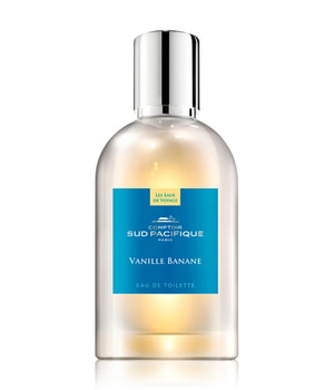 Comptoir Sud Pacifique Eaux de Voyage Vanille Banane Eau de Toilette 100 ml